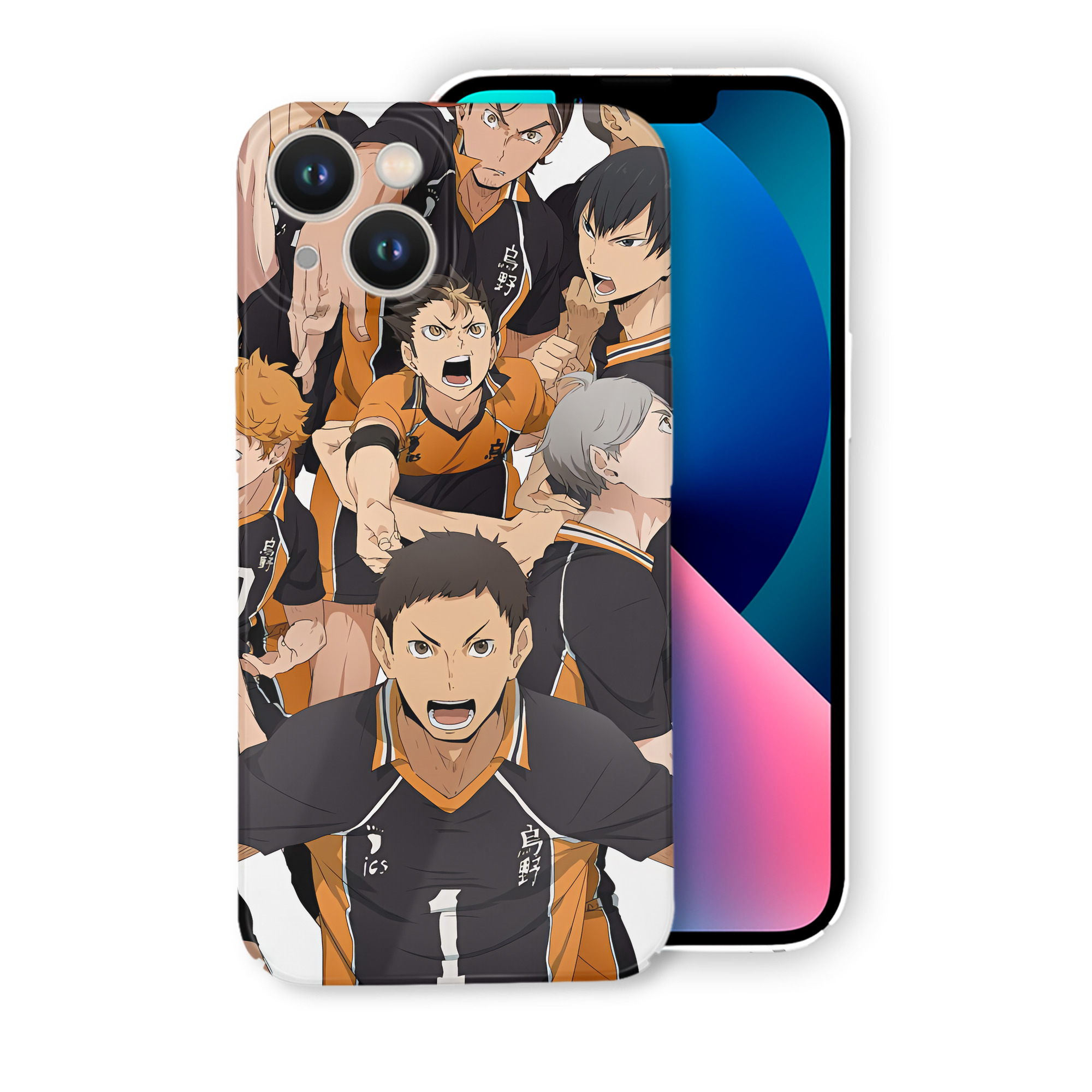 （画像用） ハイキュー!! Haikyu!! 【iPhone 14シリーズ対応】ハードケース